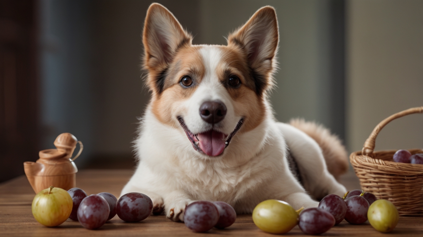 uvas y perros Patitas and co